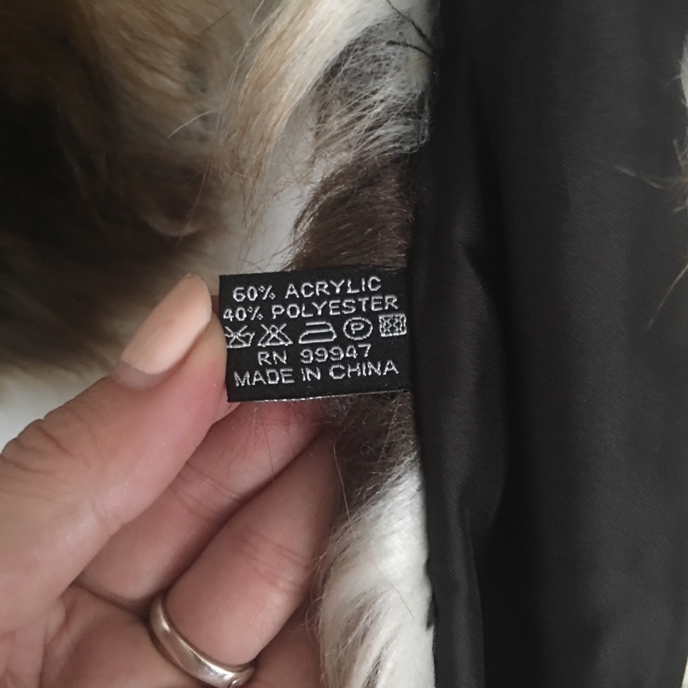 Vegan Fur Stoll - Picture 3 of 3